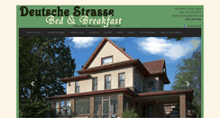 Desktop Screenshot of deutschestrasse.com