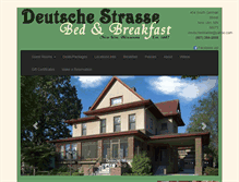 Tablet Screenshot of deutschestrasse.com